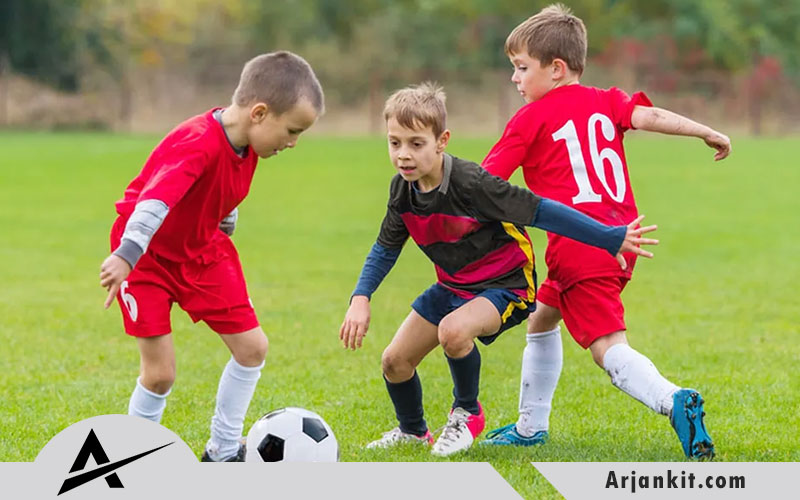 بهترین سن برای شروع فوتبال