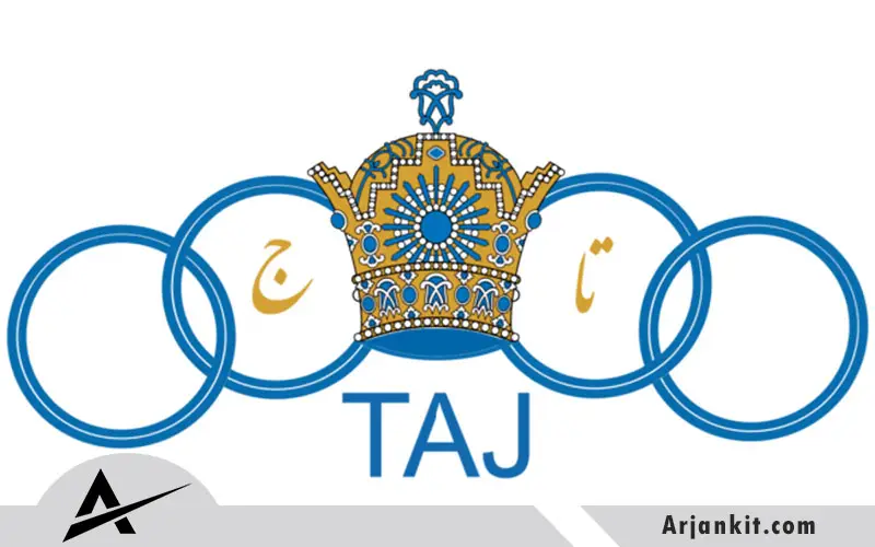 لوگو استقلال دوران تاج
