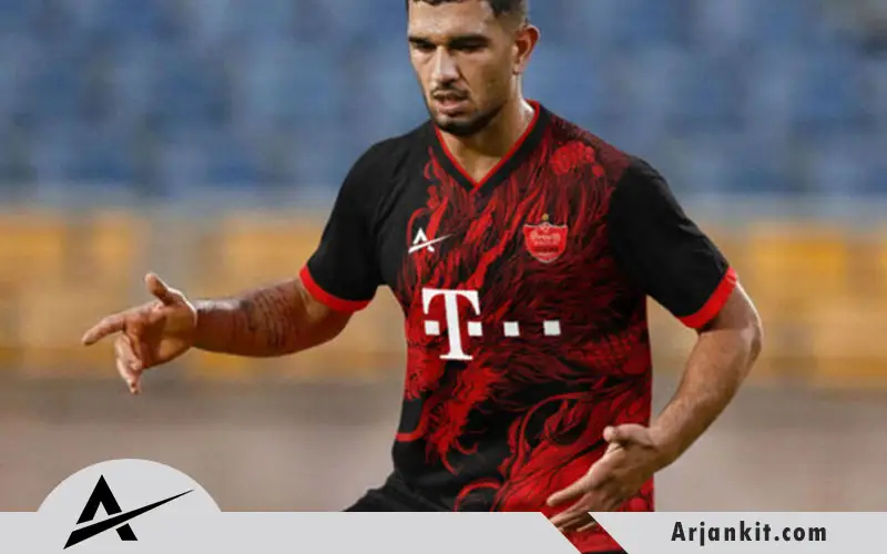 تاریخ لوگو پرسپولیس 