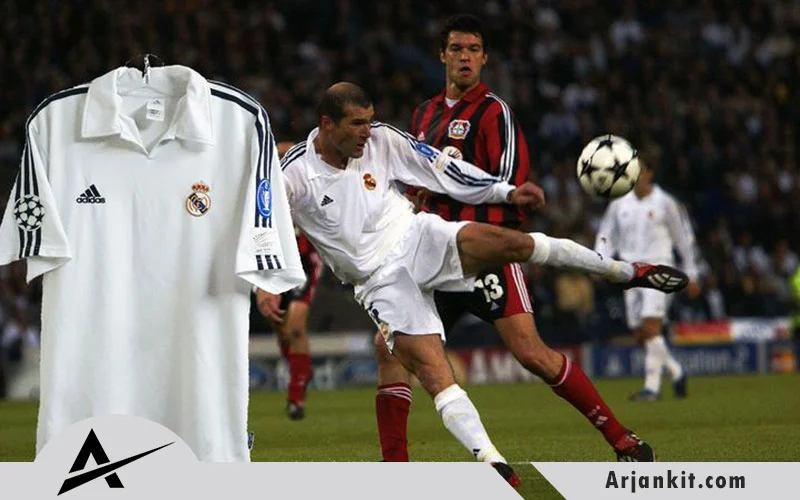 تاریخچه لباس رئال مادرید