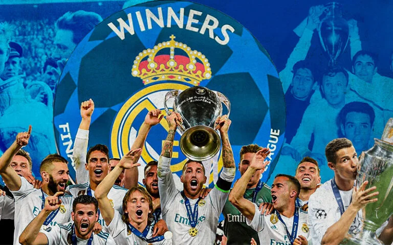 تاریخچه تیم رئال مادرید