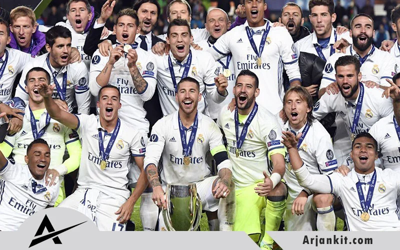 تاریخچه باشگاه فوتبال رئال