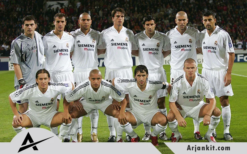 تاریخچه باشگاه رئال مادرید