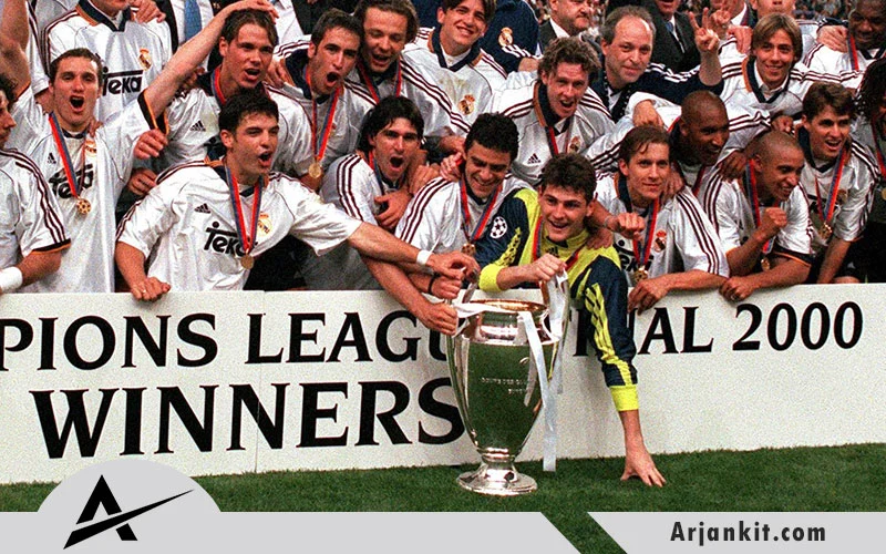 تاریخچه تیم فوتبال رئال 