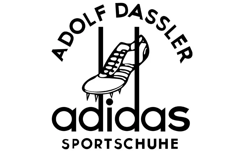 اولین لوگوادیداس