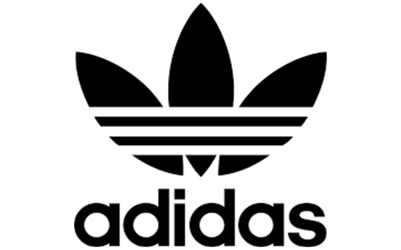 تاریخچه لوگوی آدیداس