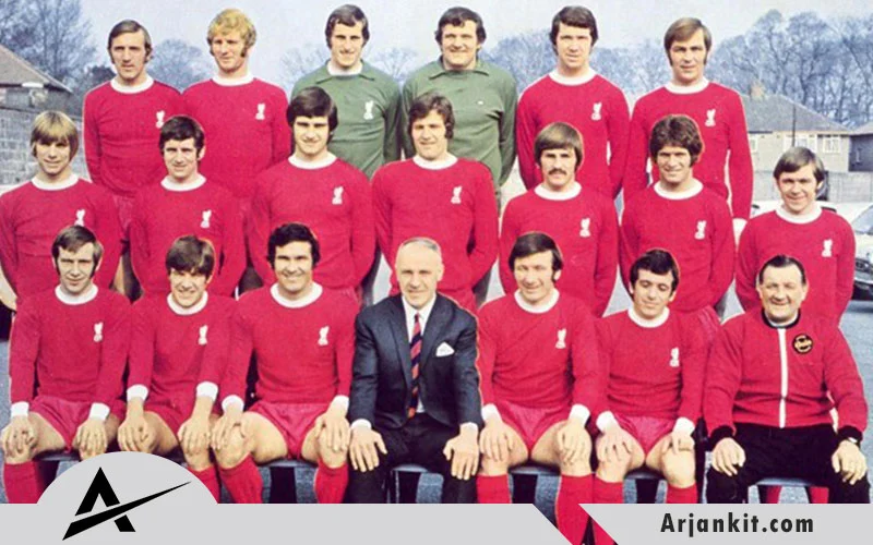 تاریخچه تیم لیورپول