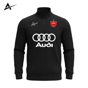 سویشرت نیم زیپ پرسپولیس مدل M-1