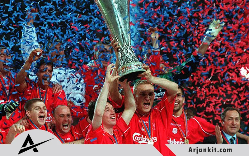 تاریخچه تیم فوتبال لیورپول