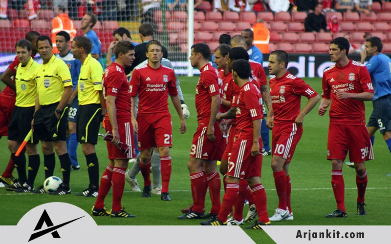 تاریخچه باشگاه فوتبال لیورپول