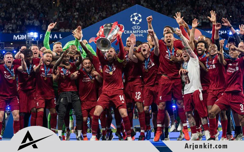 تاریخچه لیورپول