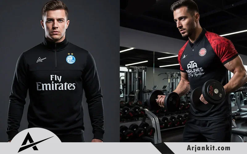 لباس باشگاه بدنسازی