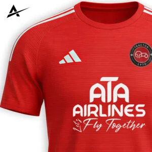 تیشرت باشگاهی تراکتور