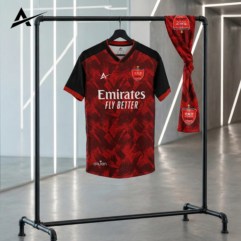 کیت پرسپولیس مدل کاوه - 4