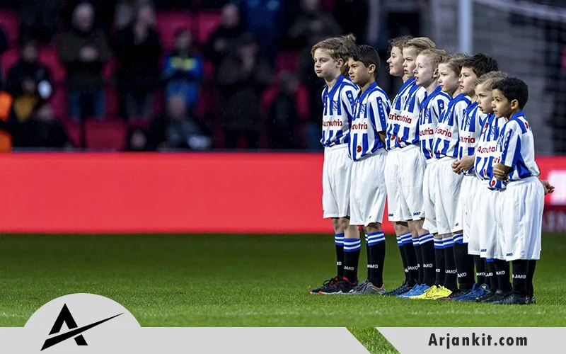 بهترین سن برای فوتبالیست شدن